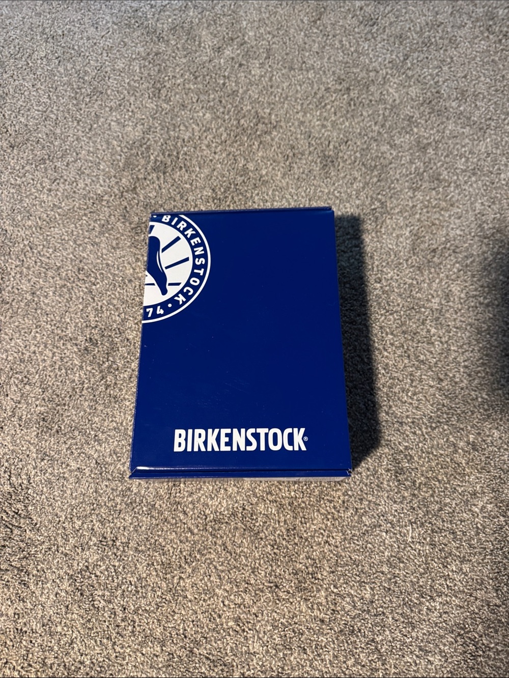 Birkenstock Navy Blue Branded Box